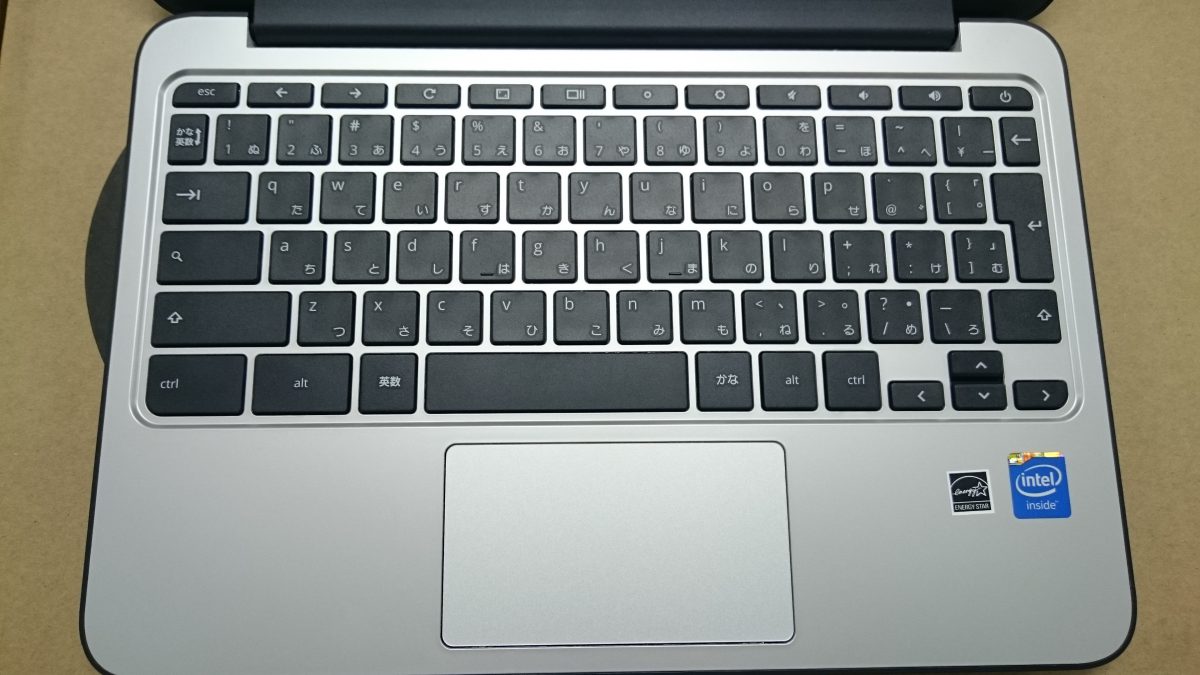 【感想】HP chromebook 11 G3